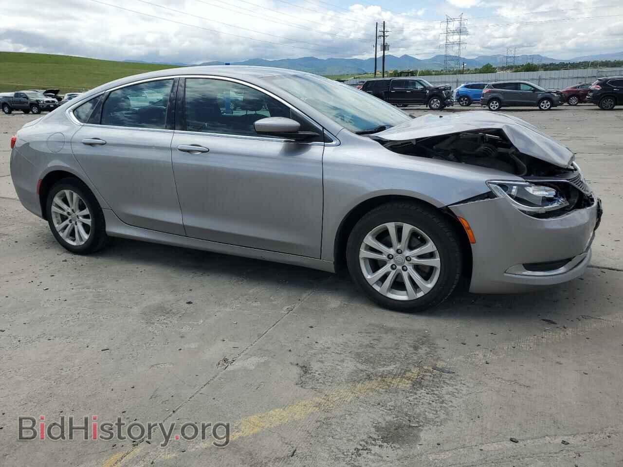 2015 CHRYSLER 200 - VIN: 1C3CCCAB8FN723908 - Фото 4