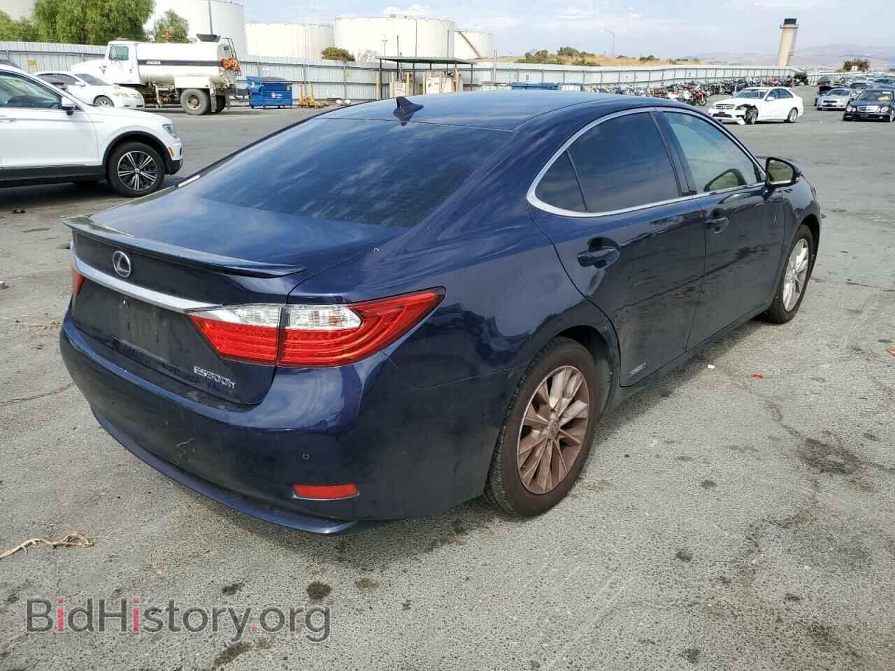 2014 LEXUS ES300 - VIN: JTHBW1GG7E2070685 - Фото 4