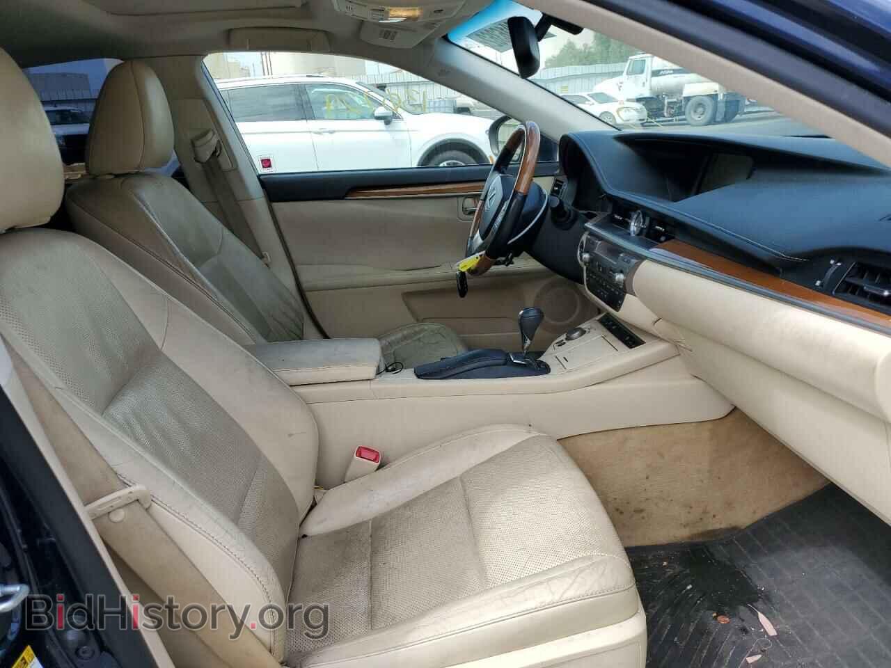 2014 LEXUS ES300 - VIN: JTHBW1GG7E2070685 - Фото 5