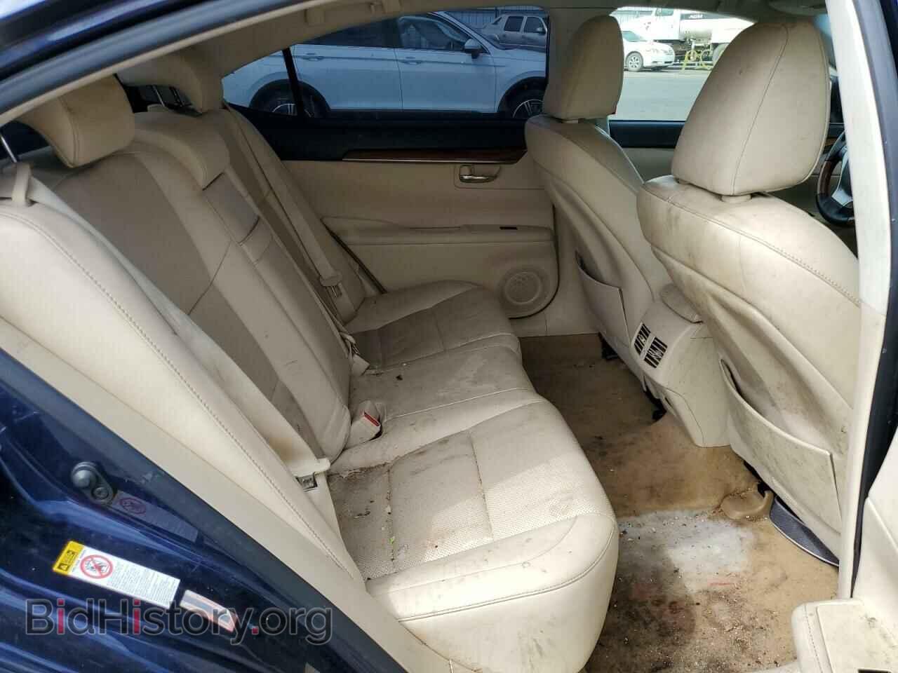 2014 LEXUS ES300 - VIN: JTHBW1GG7E2070685 - Фото 6