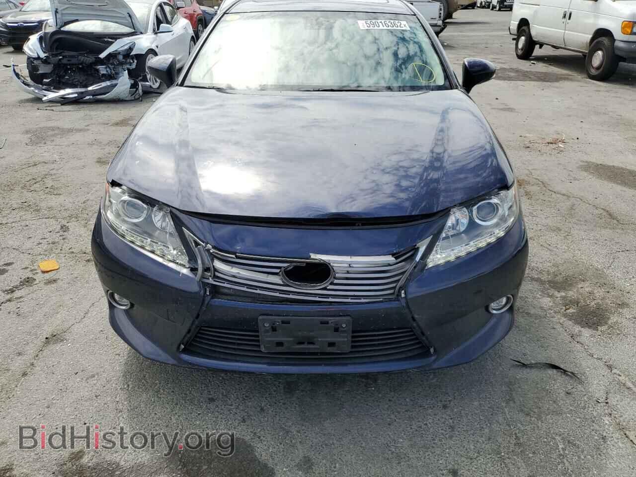 2014 LEXUS ES300 - VIN: JTHBW1GG7E2070685 - Фото 9
