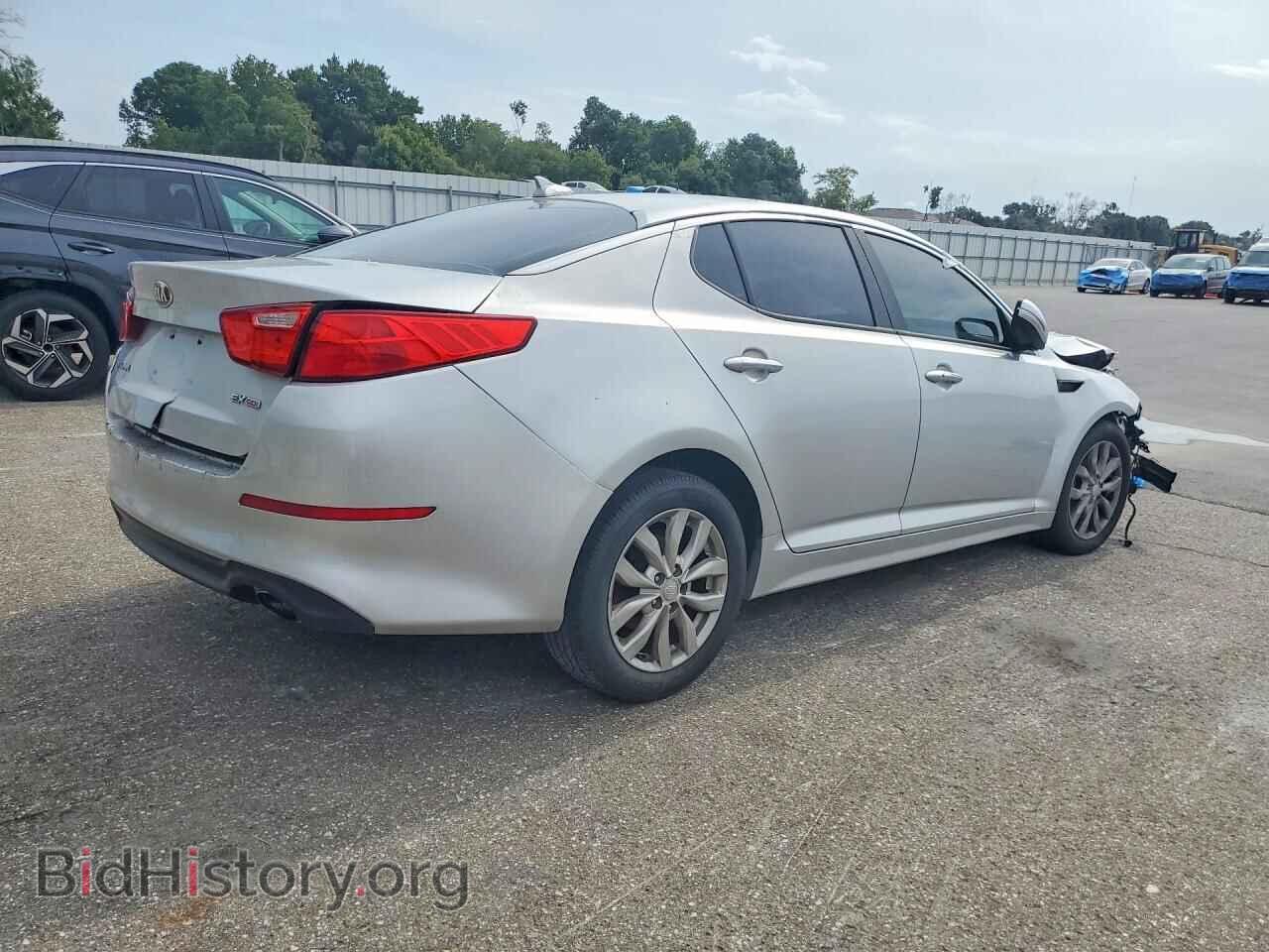 2014 KIA OPTIMA - VIN: 5XXGN4A75EG300156 - Фото 3