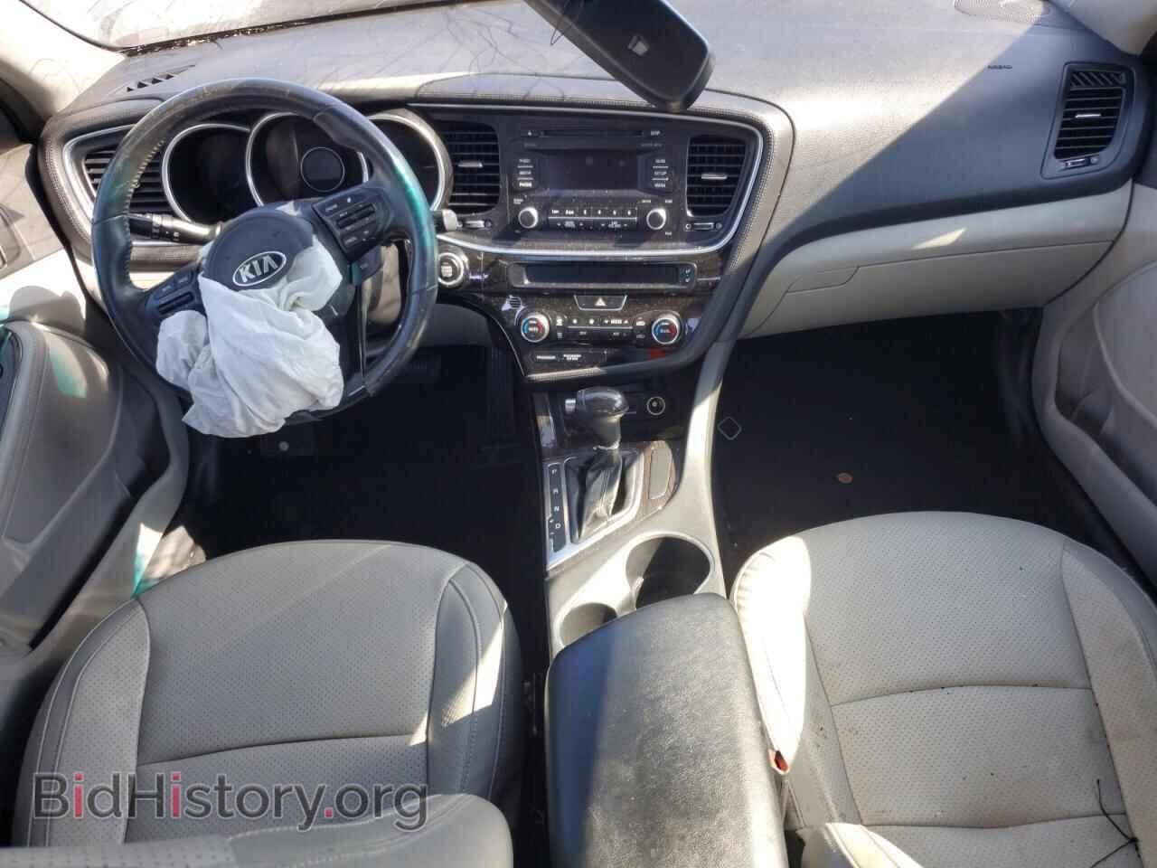 2014 KIA OPTIMA - VIN: 5XXGN4A75EG300156 - Фото 8
