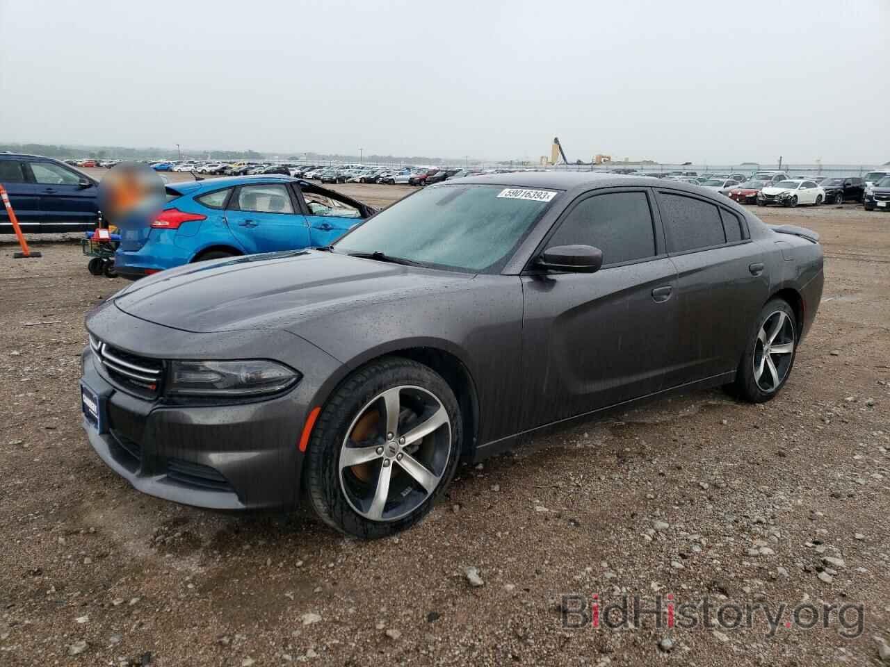 Photo 2C3CDXBG9HH630146 - DODGE CHARGER 2017