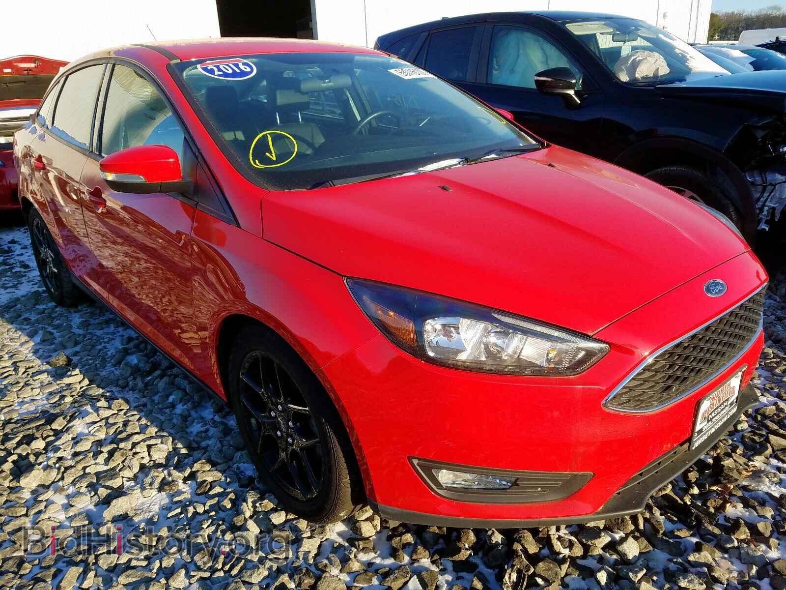 Photo 1FADP3F21GL316075 - FORD FOCUS SE 2016