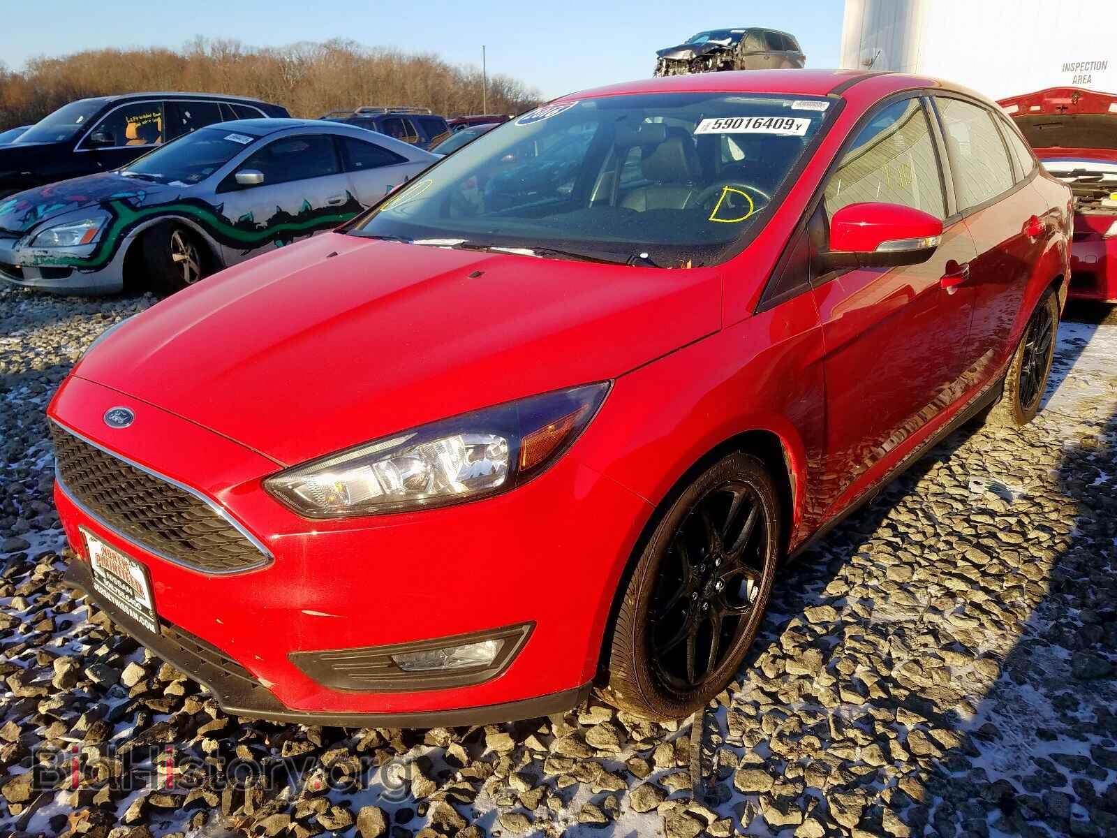2016 FORD FOCUS SE - VIN: 1FADP3F21GL316075 - Фото 2