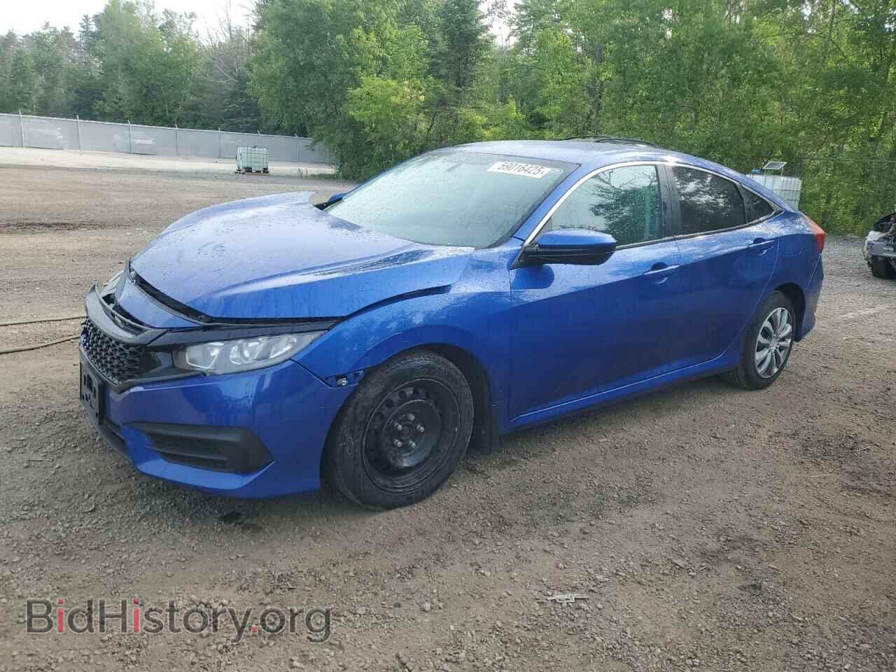 Фотография 2HGFC2F52JH012231 - HONDA CIVIC 2018