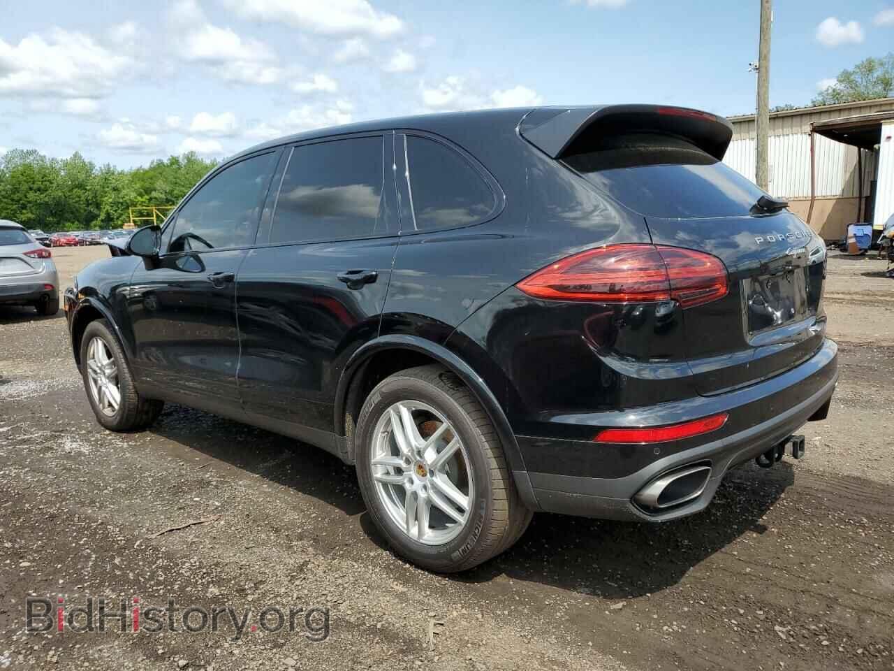 2018 PORSCHE CAYENNE - VIN: WP1AA2A27JKA06735 - Фото 2