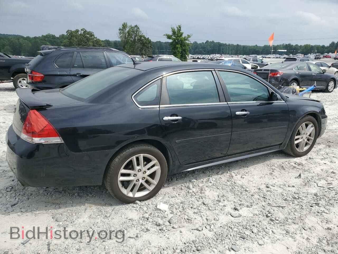 2013 CHEVROLET IMPALA - VIN: 2G1WC5E34D1235067 - Фото 3