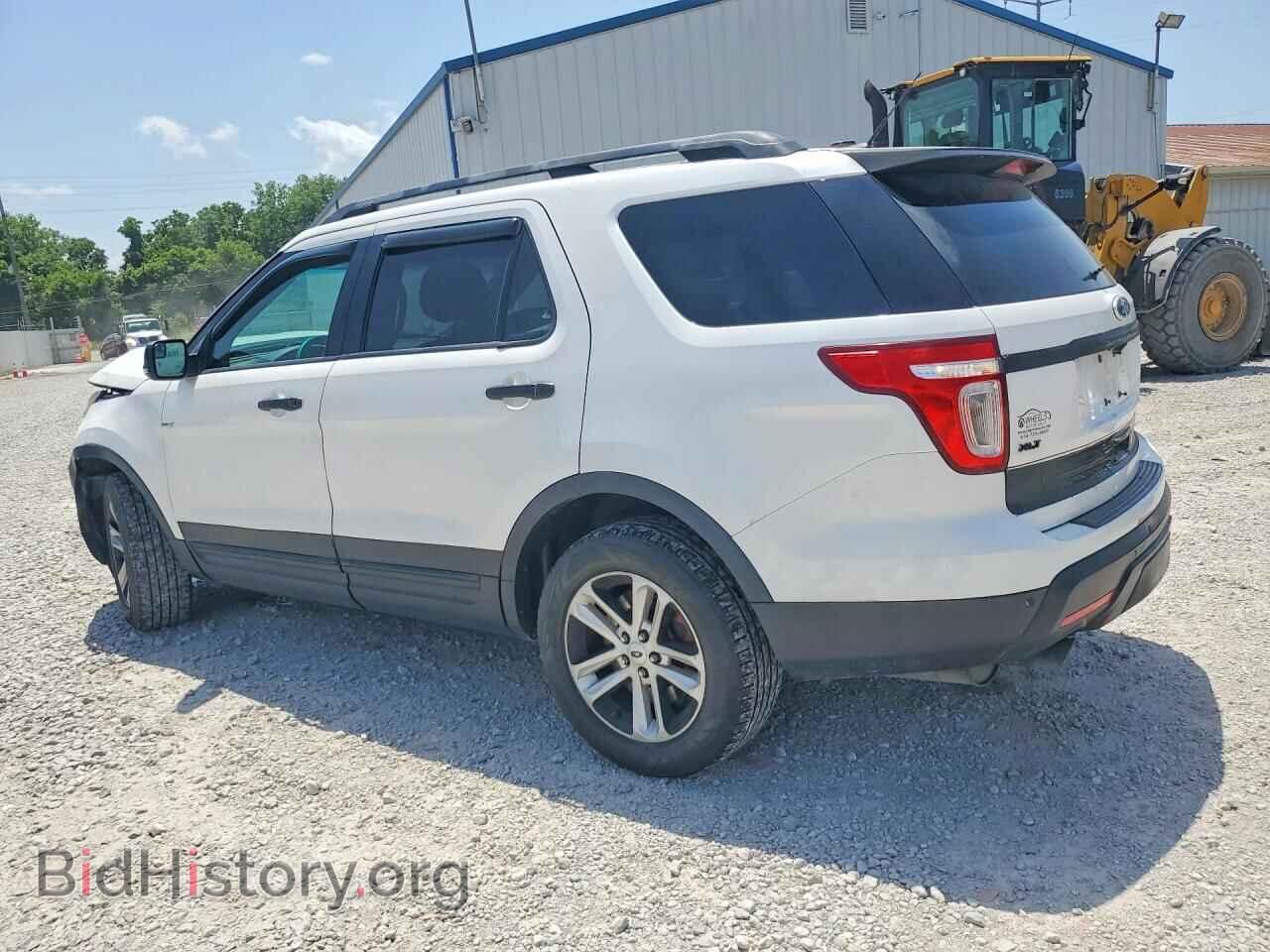 2014 FORD EXPLORER - VIN: 1FM5K8D87EGB23383 - Photo 2