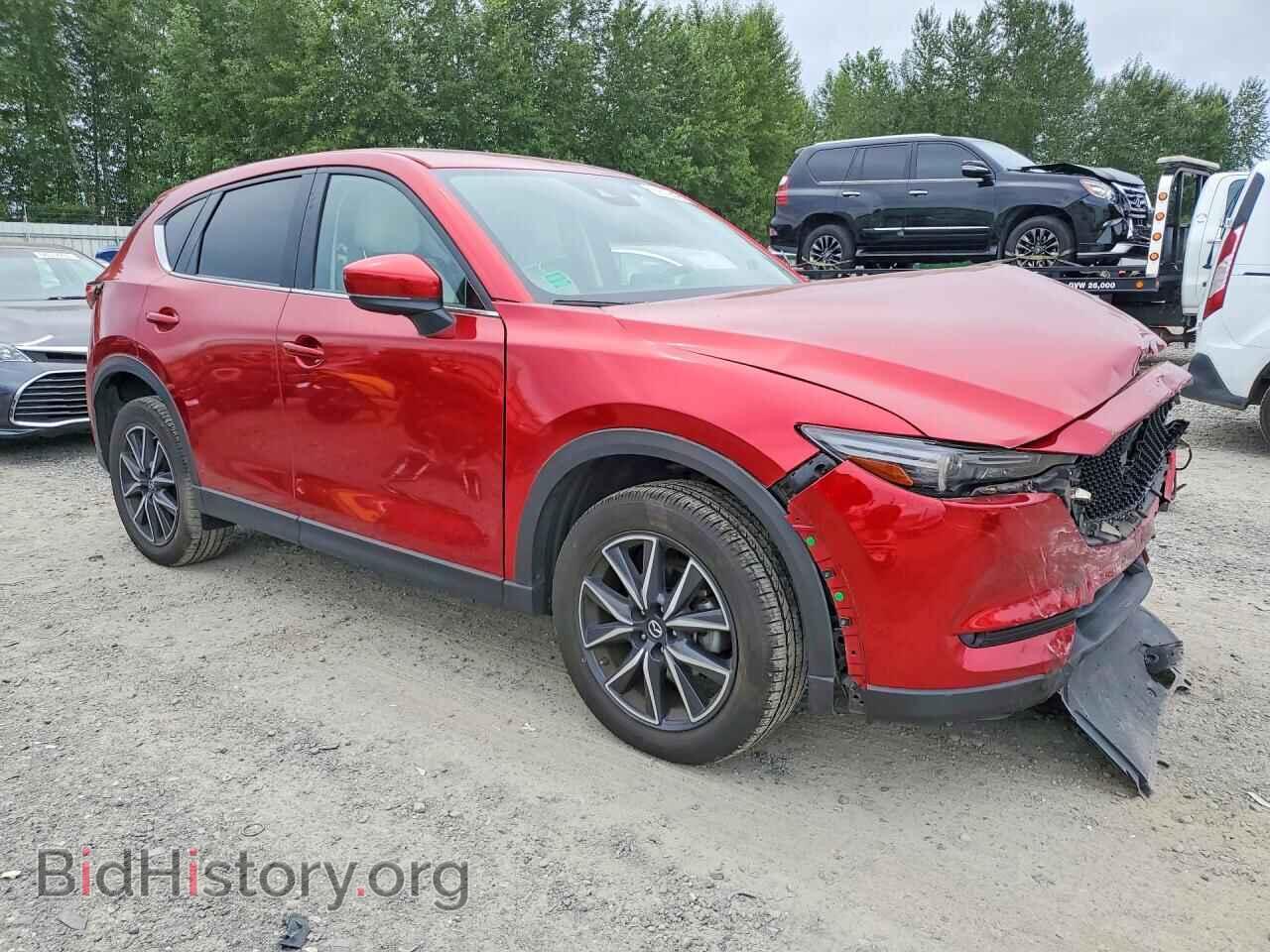2017 MAZDA CX-5 - VIN: JM3KFBDL1H0210598 - Фото 4