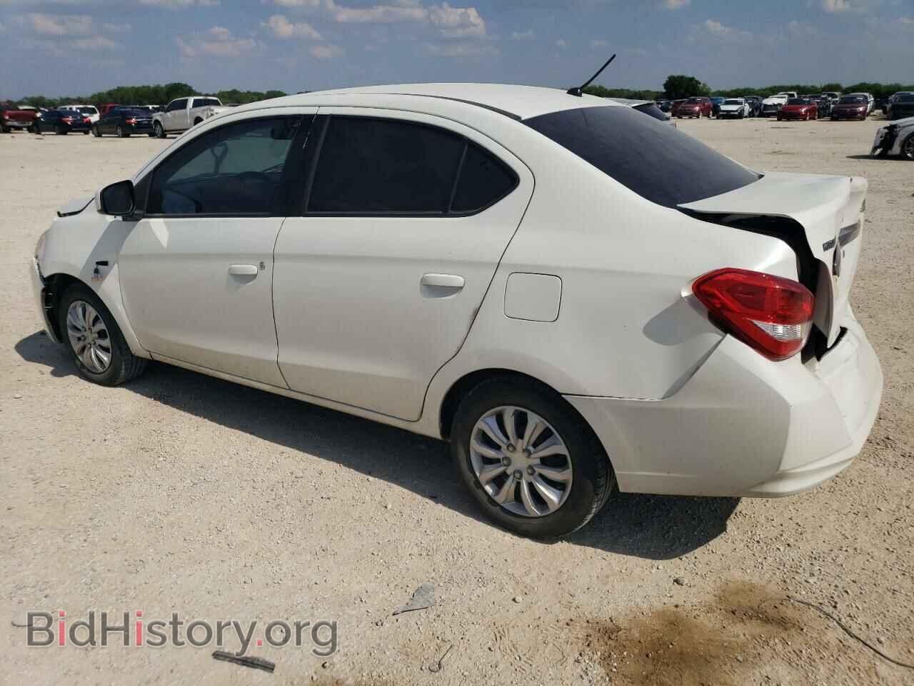 2017 MITSUBISHI MIRAGE - VIN: ML32F3FJ7HH001669 - Фото 2