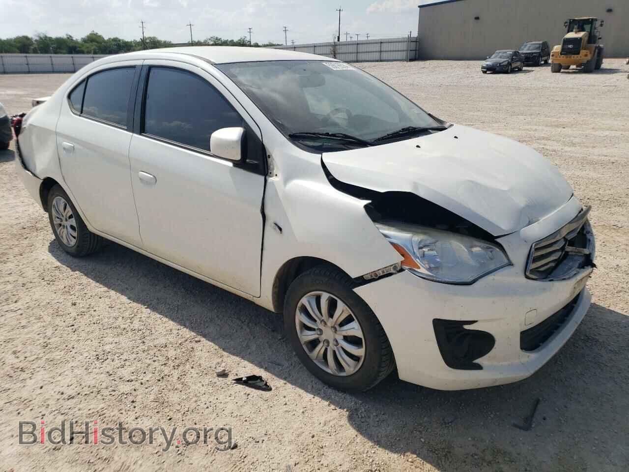 2017 MITSUBISHI MIRAGE - VIN: ML32F3FJ7HH001669 - Фото 4