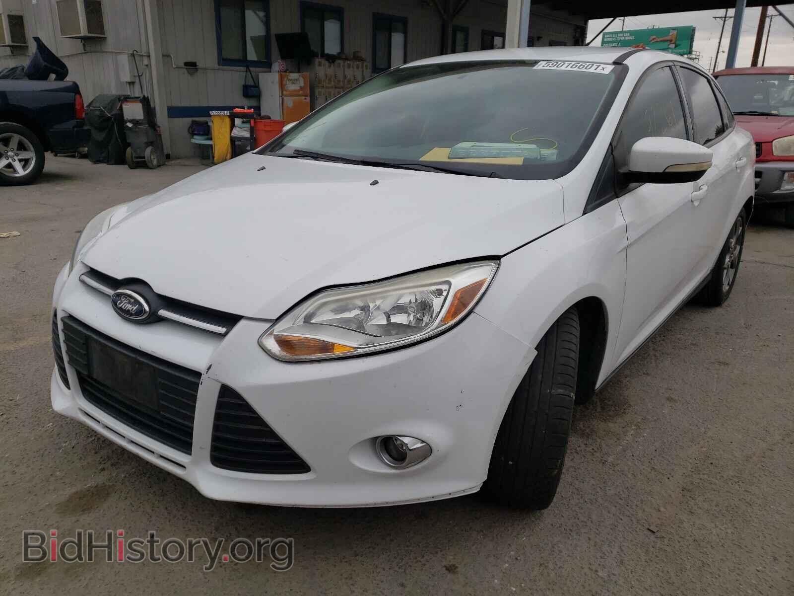 2013 FORD FOCUS - VIN: 1FADP3F25DL244874 - Фото 2