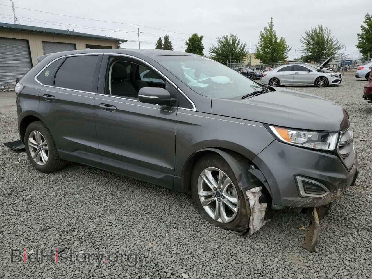 2015 FORD EDGE - VIN: 2FMTK3J96FBB03724 - Photo 4