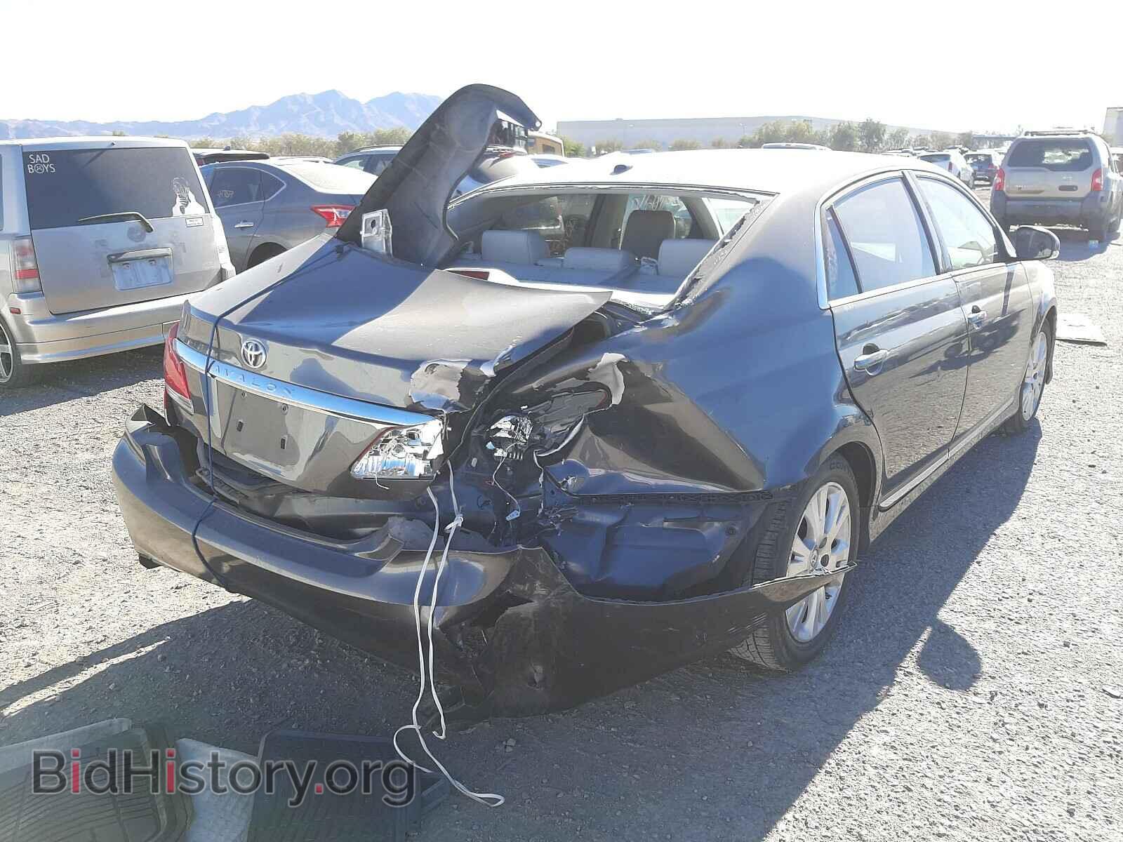 2012 TOYOTA AVALON - VIN: 4T1BK3DB2CU449561 - Фото 4