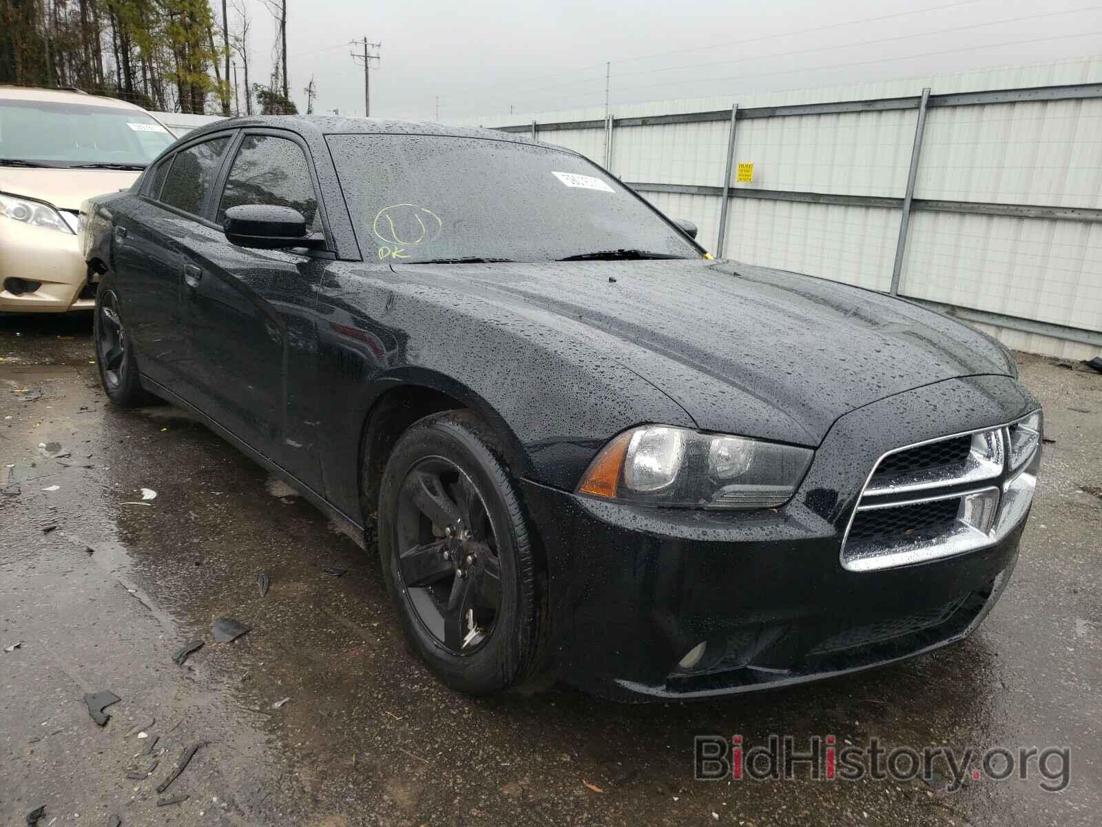 Photo 2C3CDXHG3EH330752 - DODGE CHARGER 2014