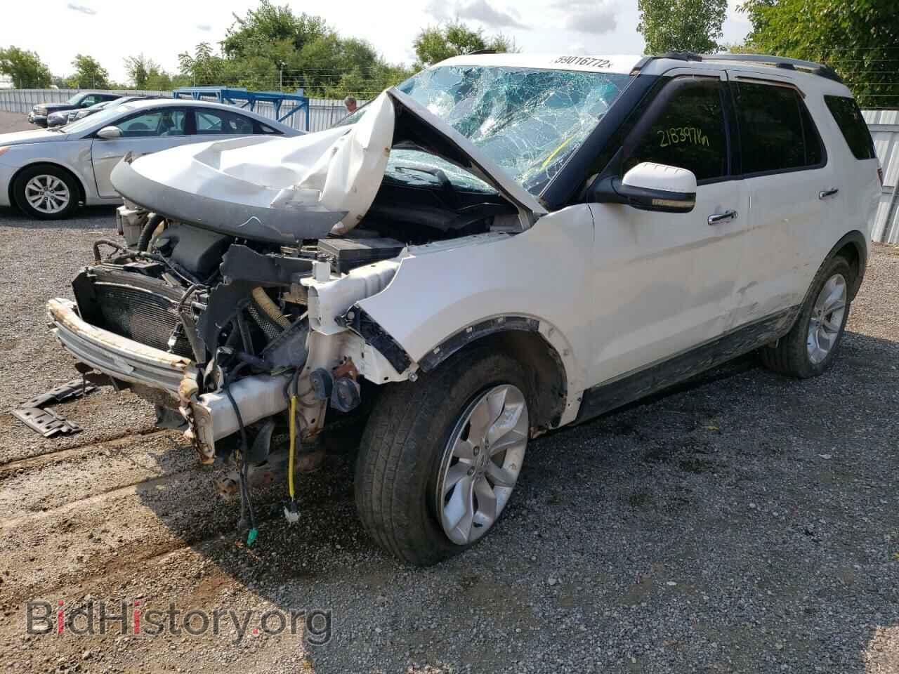 2013 FORD EXPLORER - VIN: 1FM5K8F85DGA68976 - Photo 2