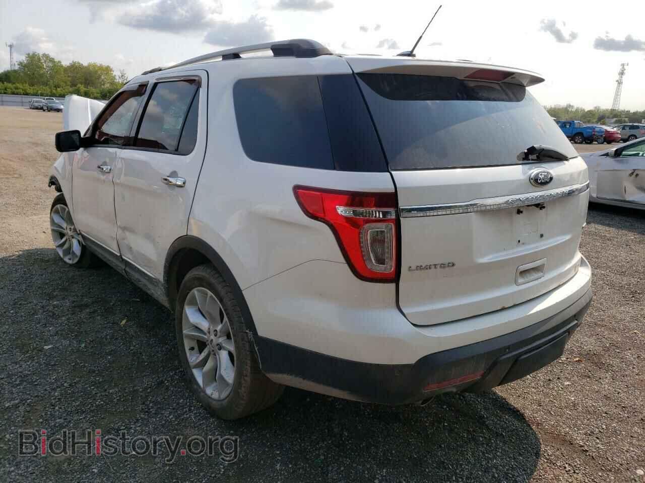2013 FORD EXPLORER - VIN: 1FM5K8F85DGA68976 - Photo 3