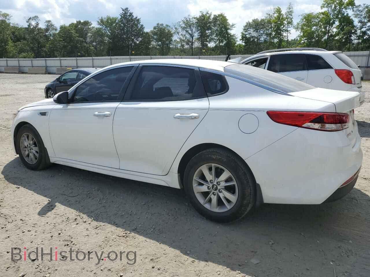 2017 KIA OPTIMA - VIN: 5XXGT4L34HG124351 - Фото 2