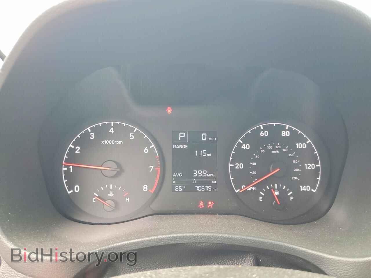 2019 HYUNDAI ACCENT - VIN: 3KPC24A35KE047056 - Фото 9
