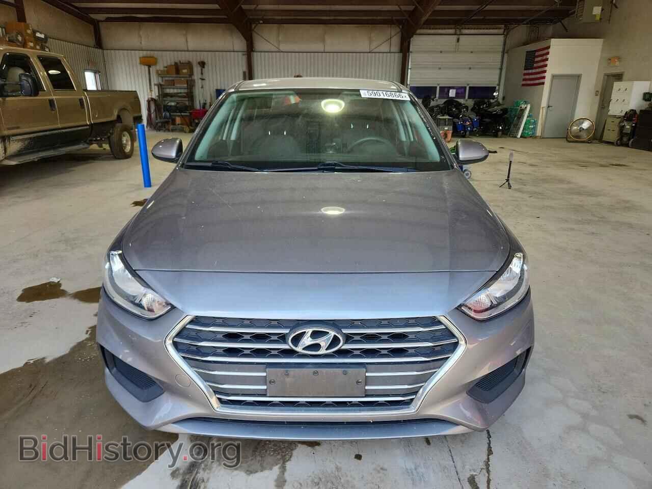 2021 HYUNDAI ACCENT - VIN: 3KPC24A65ME133559 - Фото 5