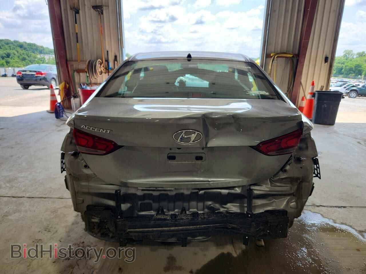 2021 HYUNDAI ACCENT - VIN: 3KPC24A65ME133559 - Фото 6