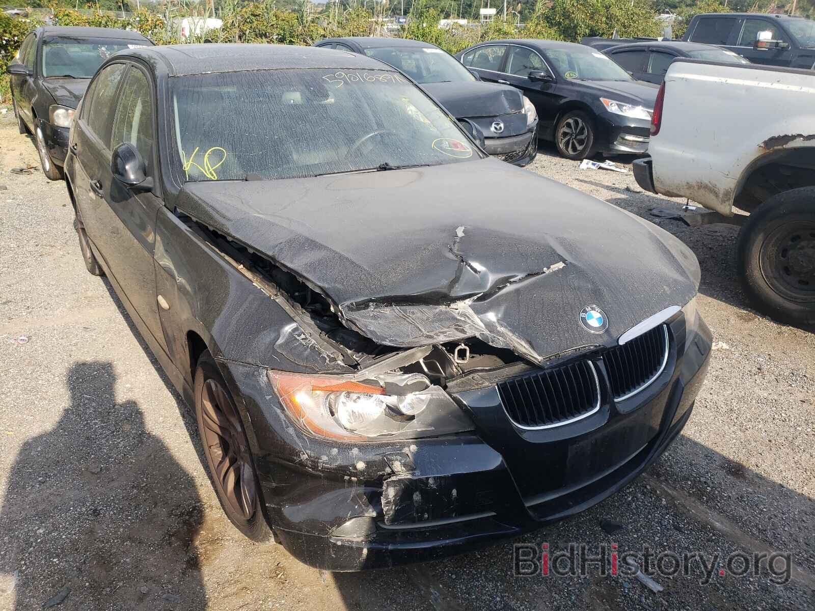 Photo WBAVC93568K041643 - BMW 3 SERIES 2008