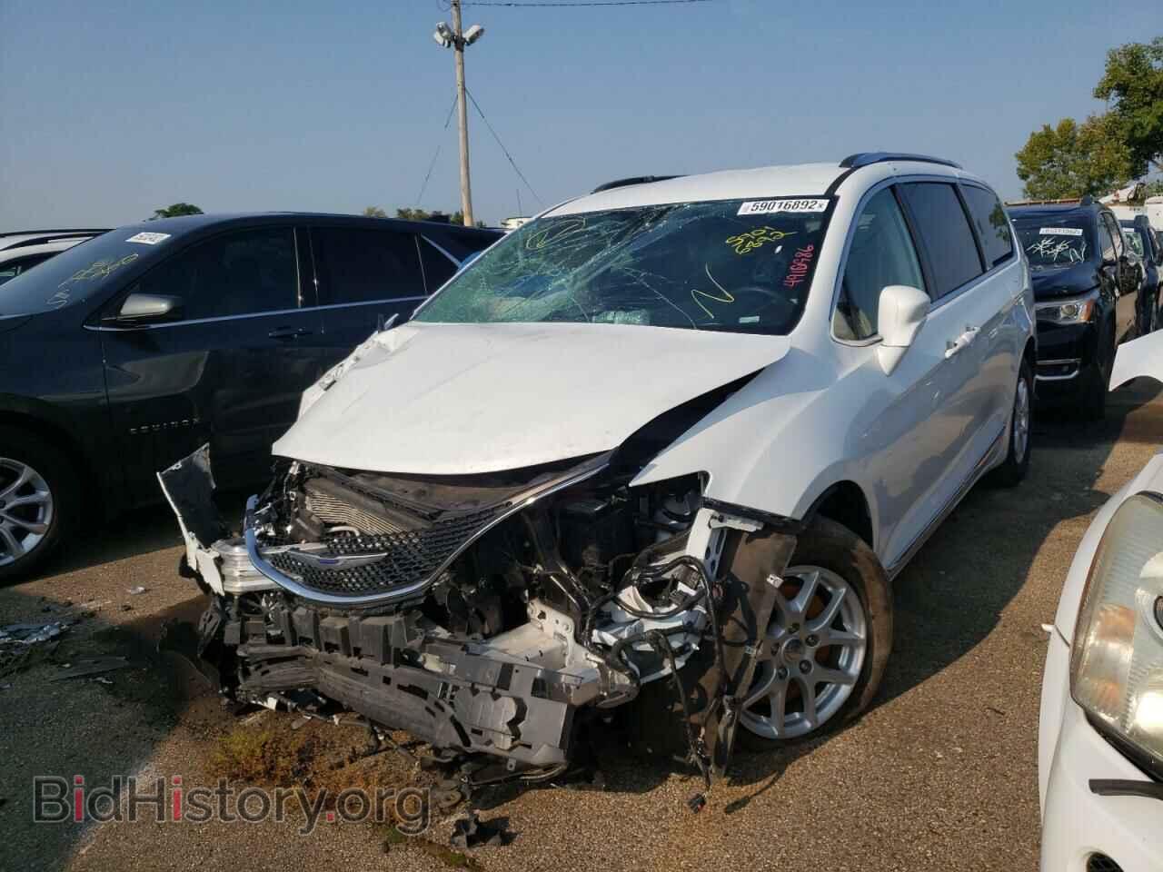 2020 CHRYSLER PACIFICA - VIN: 2C4RC1BG8LR272353 - Фото 2