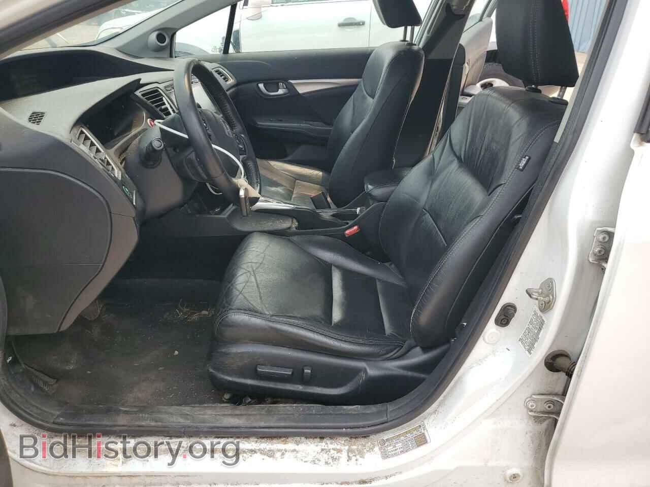 2014 HONDA CIVIC - VIN: 19XFB2F99EE073601 - Фото 7