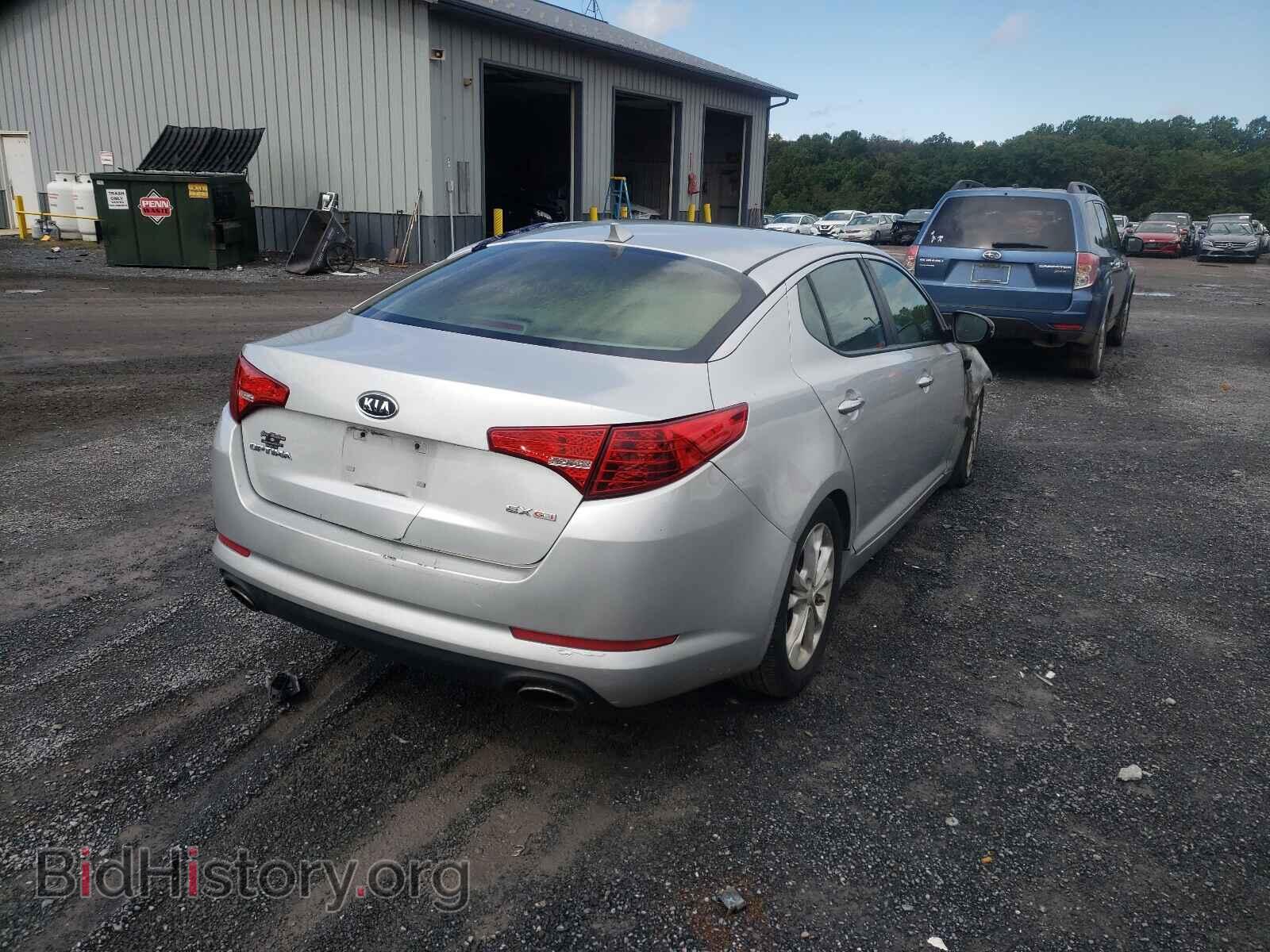 2012 KIA OPTIMA - VIN: 5XXGN4A74CG073877 - Фото 4