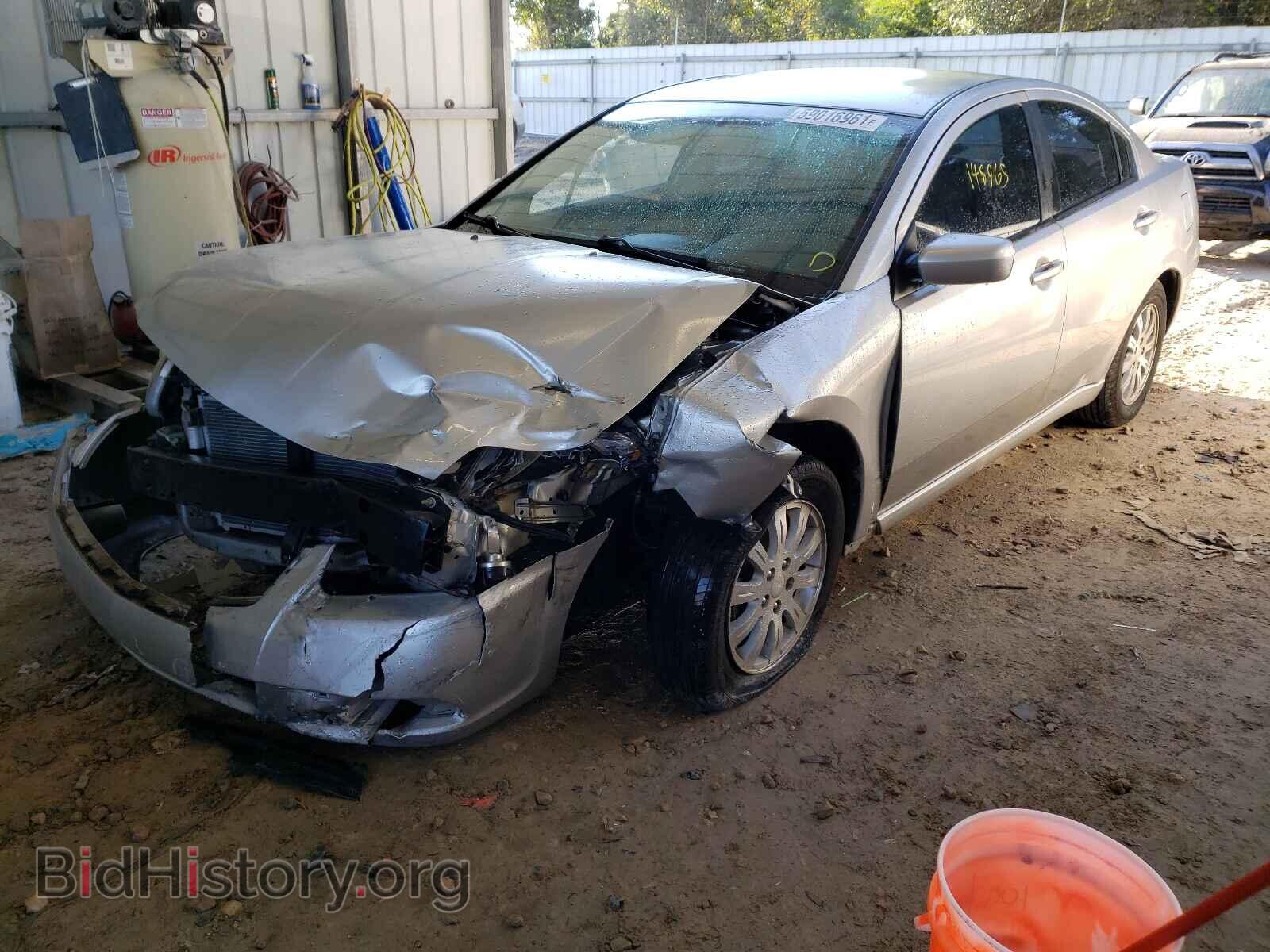 2009 MITSUBISHI GALANT - VIN: 4A3AB36F29E029718 - Фото 2