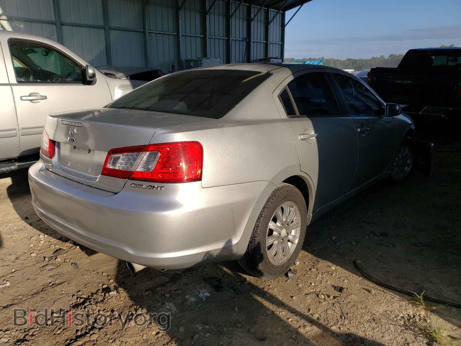 2009 MITSUBISHI GALANT - VIN: 4A3AB36F29E029718 - Фото 4
