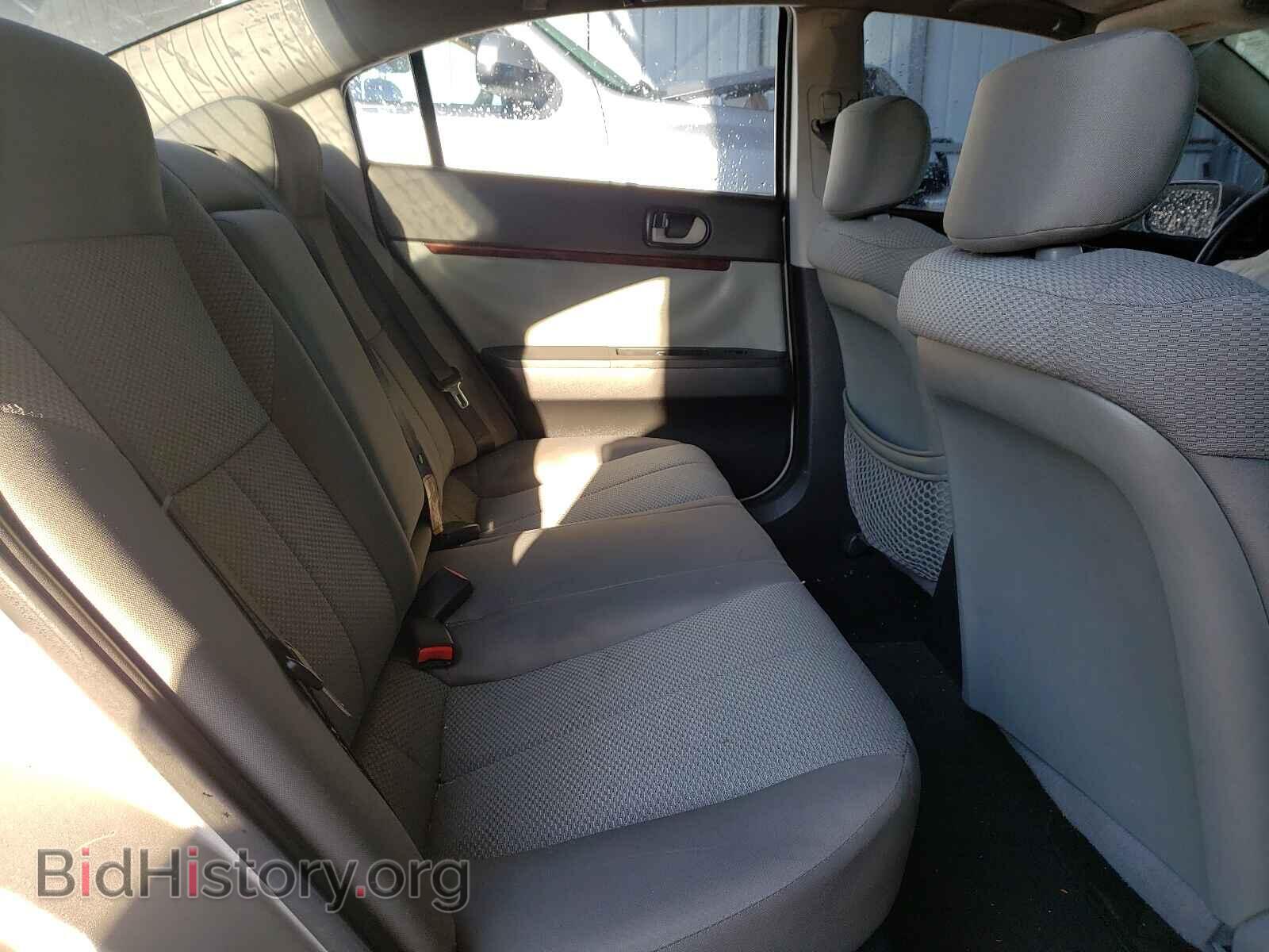 2009 MITSUBISHI GALANT - VIN: 4A3AB36F29E029718 - Фото 6