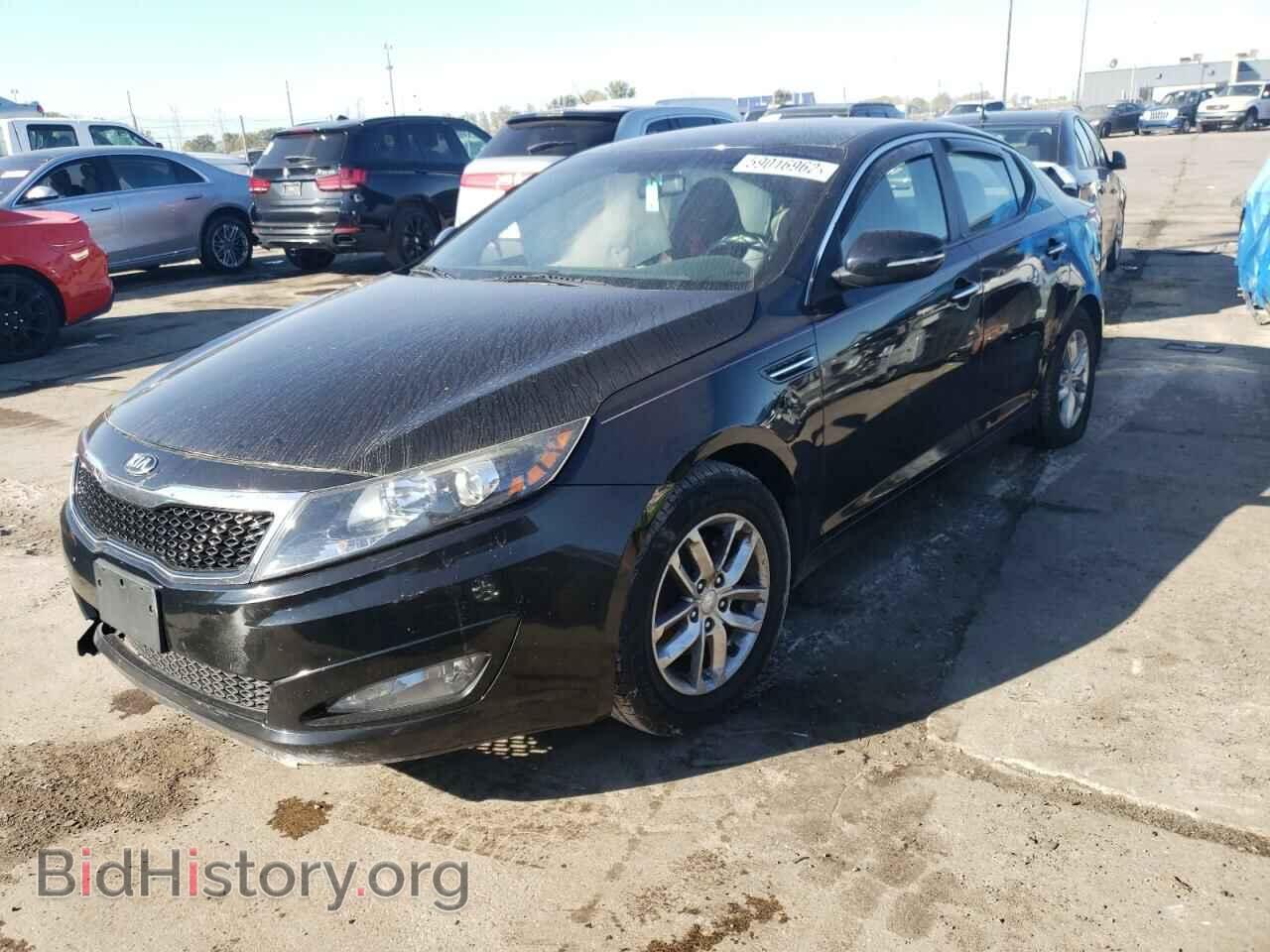 2012 KIA OPTIMA - VIN: 5XXGM4A78CG035992 - Фото 2