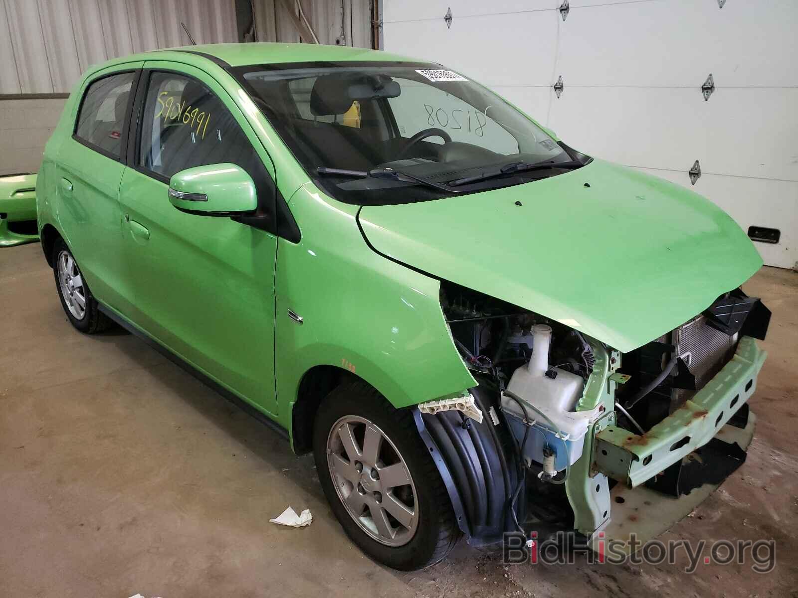 Photo ML32A4HJ8FH008256 - MITSUBISHI MIRAGE 2015