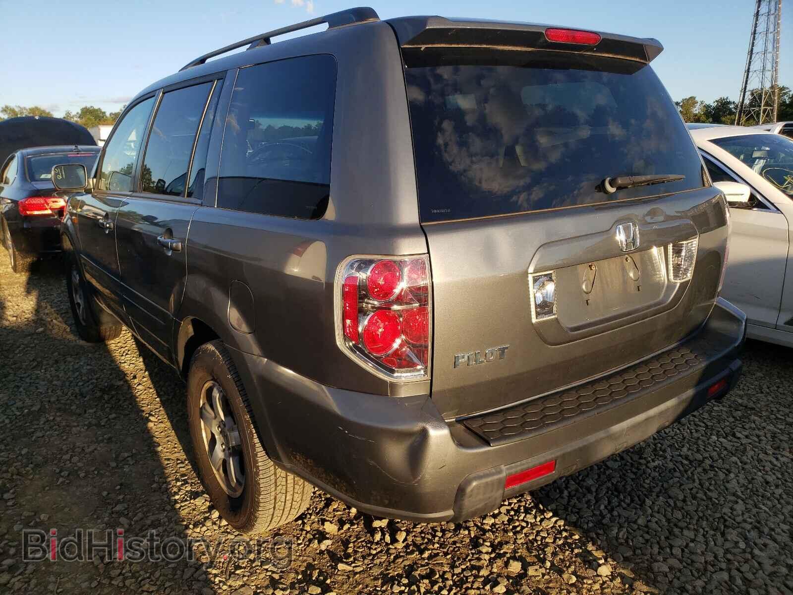 2007 HONDA PILOT - VIN: 5FNYF28507B009970 - Photo 3