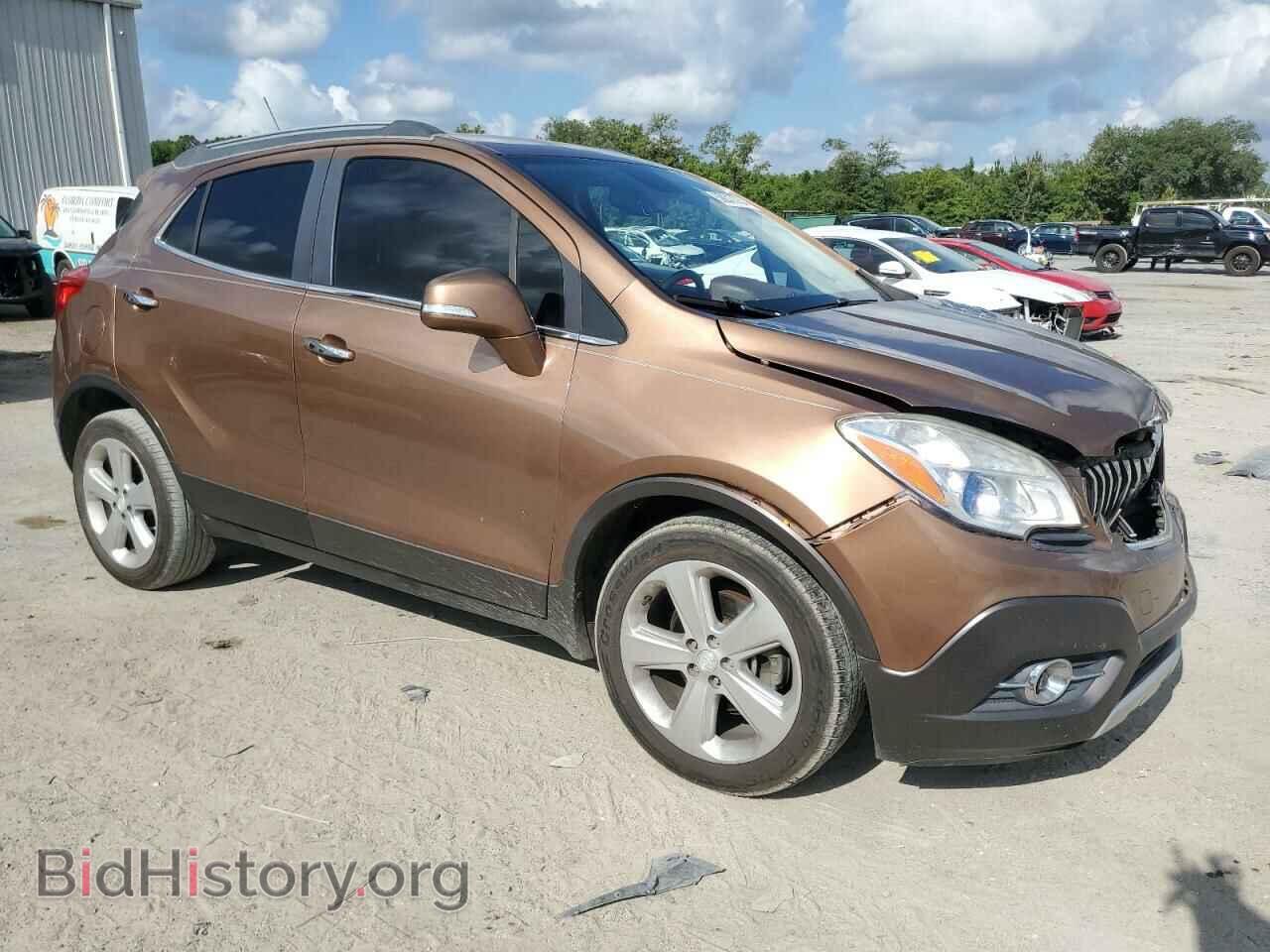 2016 BUICK ENCORE - VIN: KL4CJCSB3GB529283 - Фото 4