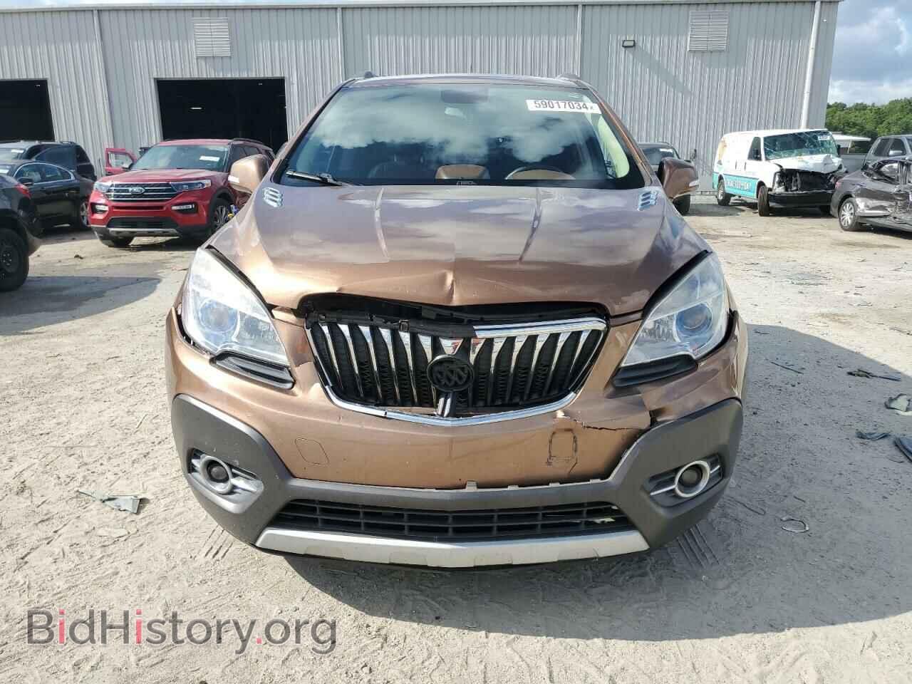 2016 BUICK ENCORE - VIN: KL4CJCSB3GB529283 - Фото 5