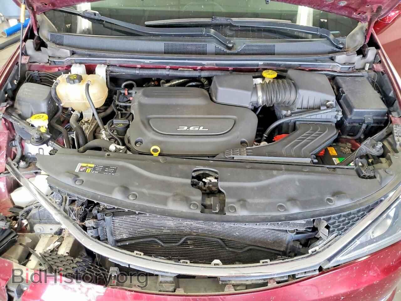 2017 CHRYSLER PACIFICA - VIN: 2C4RC1BG6HR543899 - Photo 12