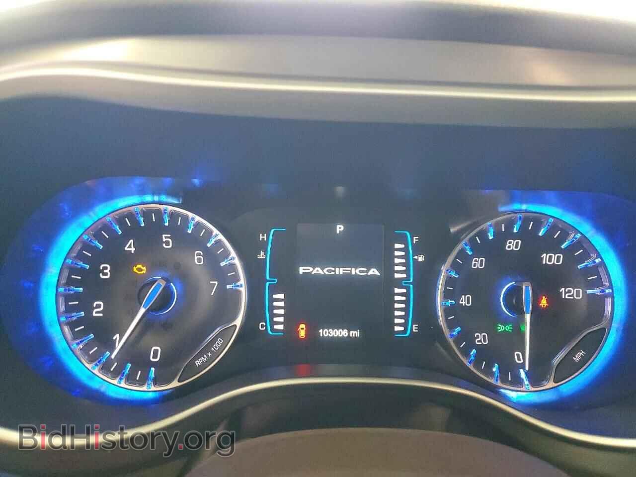 2017 CHRYSLER PACIFICA - VIN: 2C4RC1BG6HR543899 - Photo 9