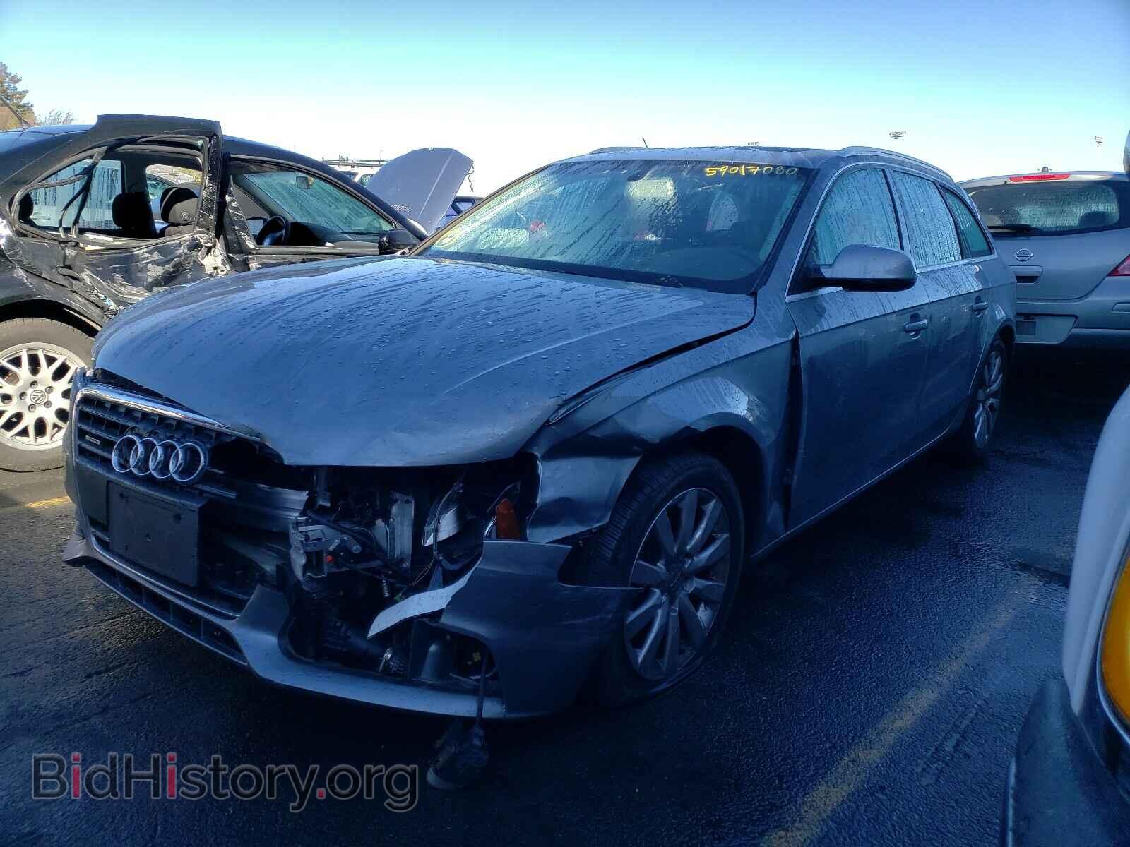 2010 AUDI A4 - VIN: WAUWFAFL5AA013836 - Фото 2