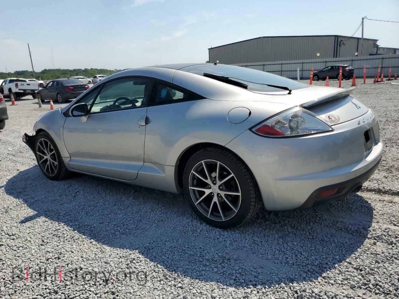 2012 MITSUBISHI ECLIPSE - VIN: 4A31K5DF3CE007894 - Фото 2
