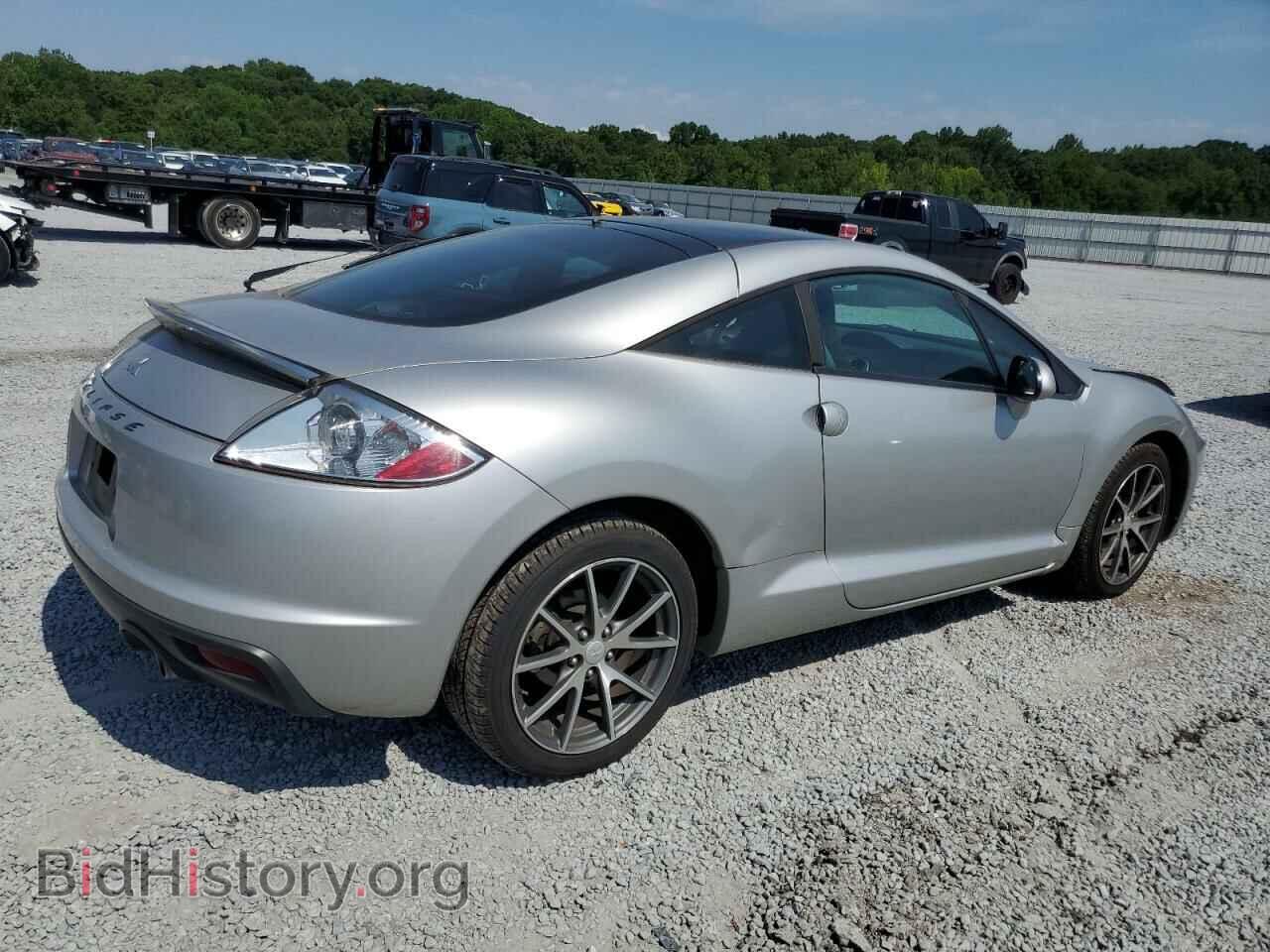 2012 MITSUBISHI ECLIPSE - VIN: 4A31K5DF3CE007894 - Фото 3
