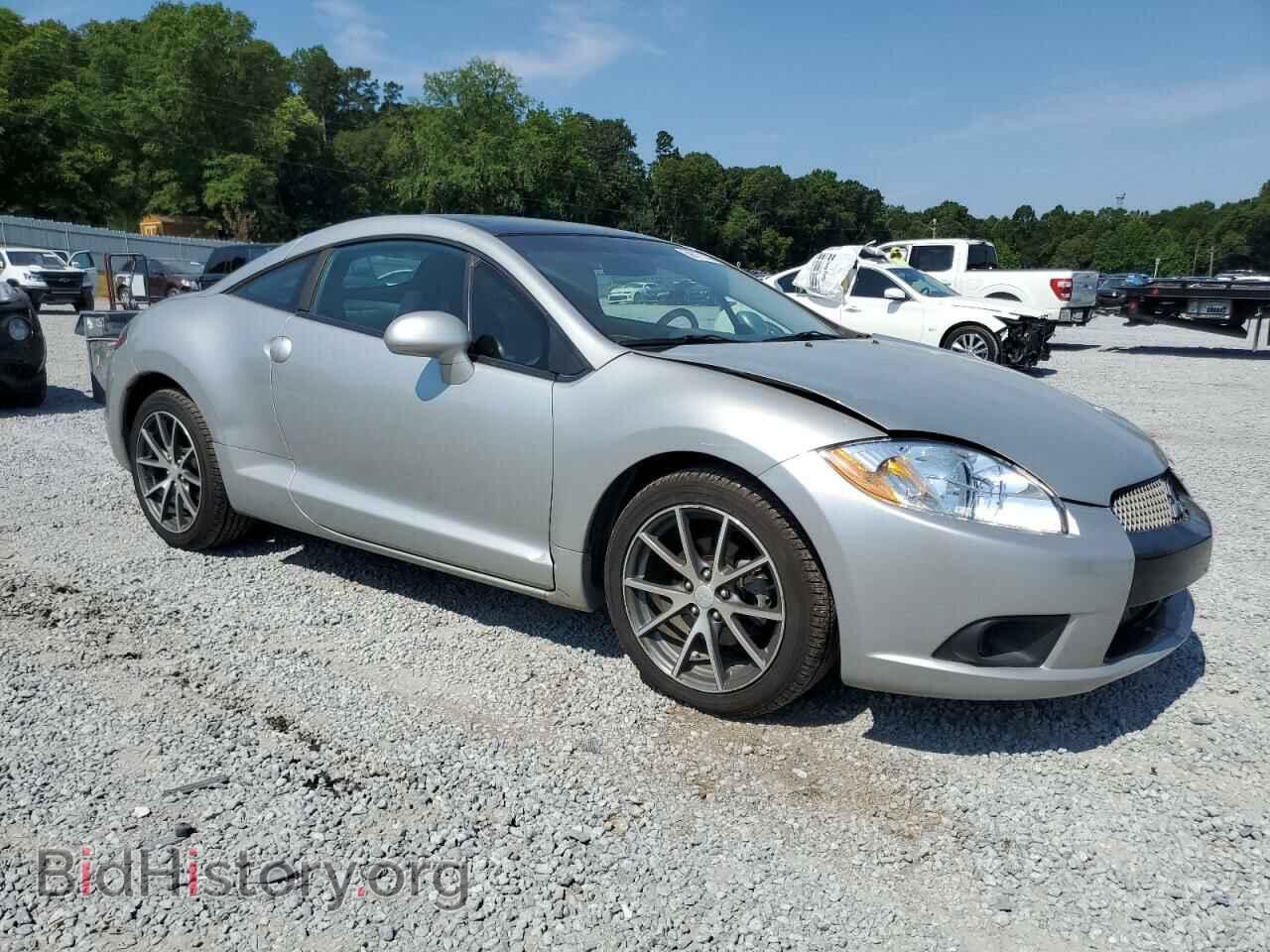 2012 MITSUBISHI ECLIPSE - VIN: 4A31K5DF3CE007894 - Фото 4