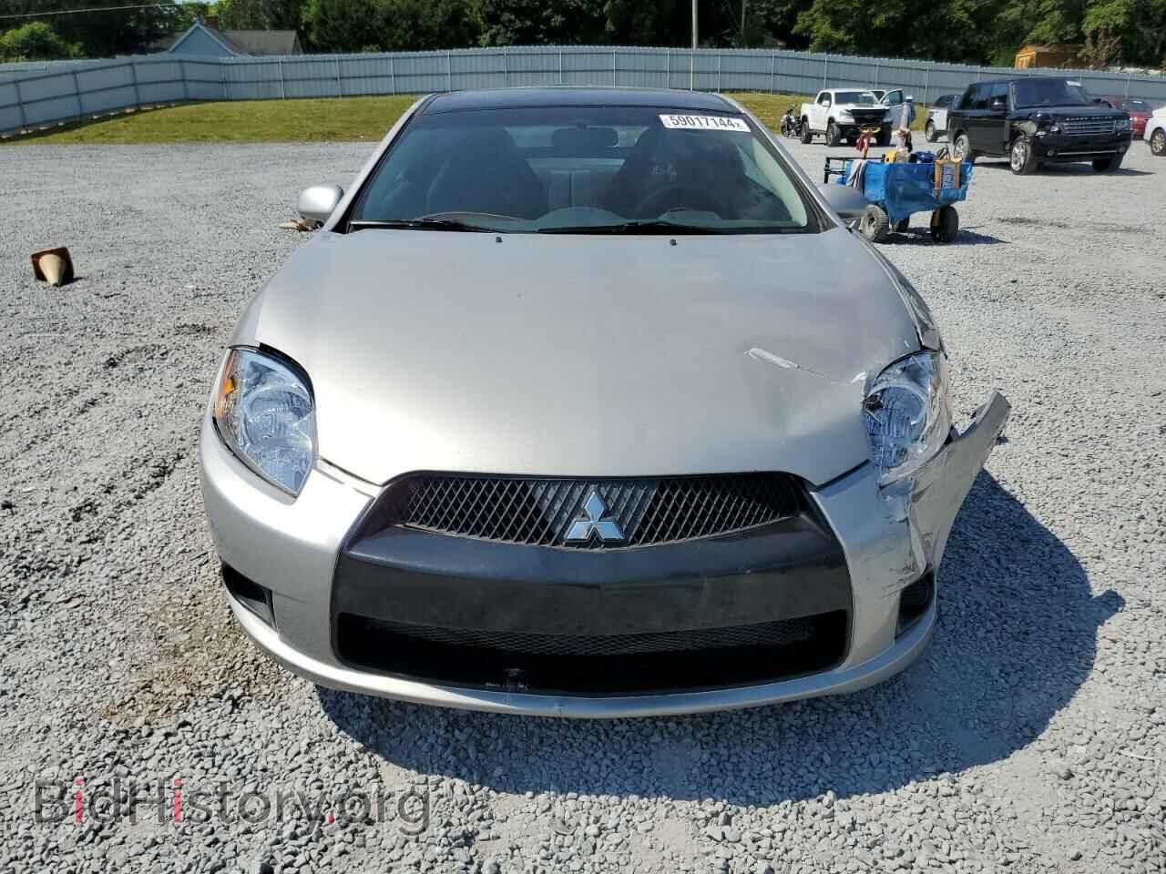 2012 MITSUBISHI ECLIPSE - VIN: 4A31K5DF3CE007894 - Фото 5