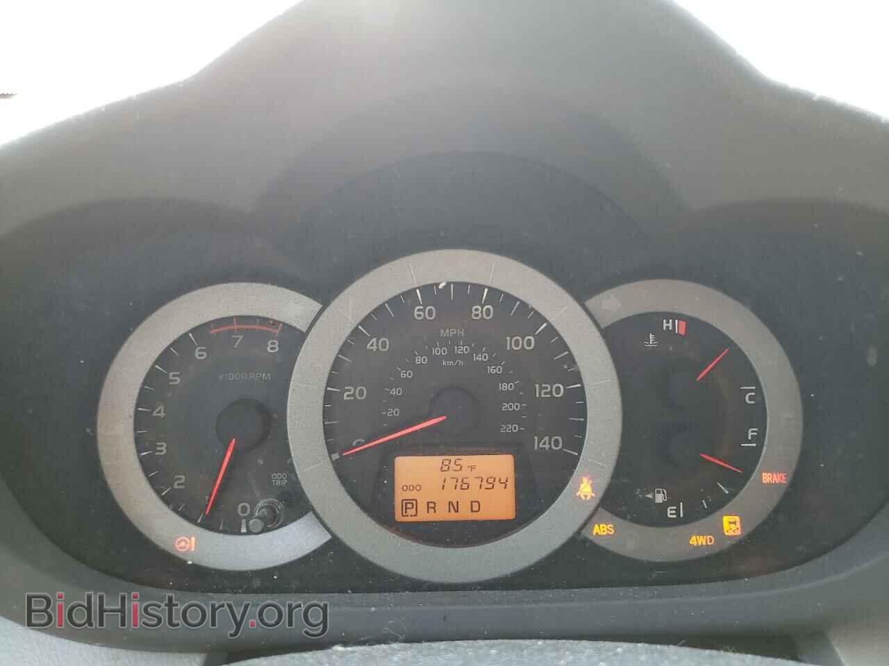 2012 TOYOTA RAV4 - VIN: 2T3BF4DV3CW198626 - Фото 9