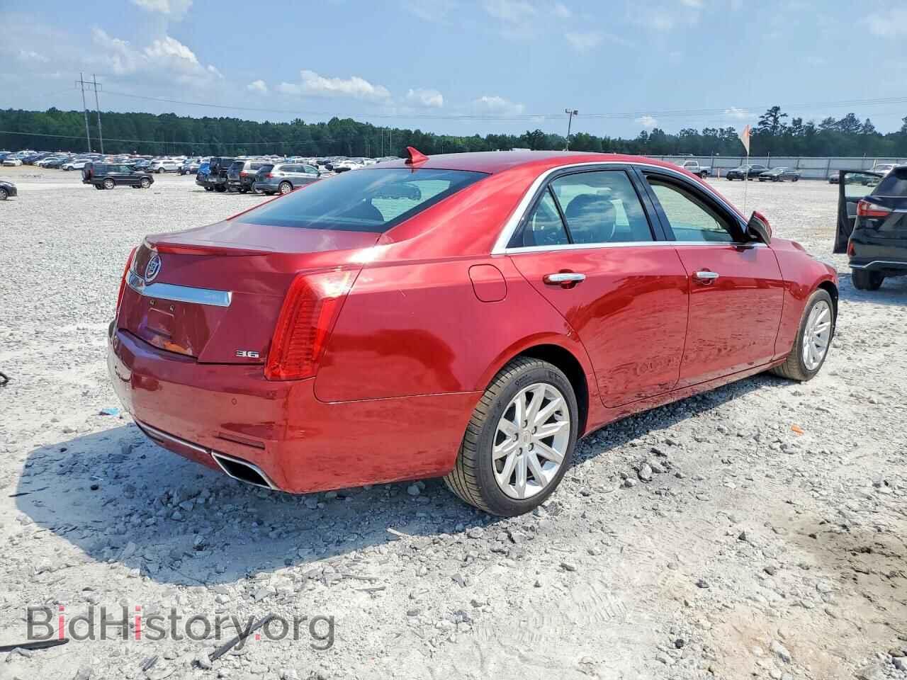 2014 CADILLAC CTS - VIN: 1G6AR5S39E0129525 - Фото 3