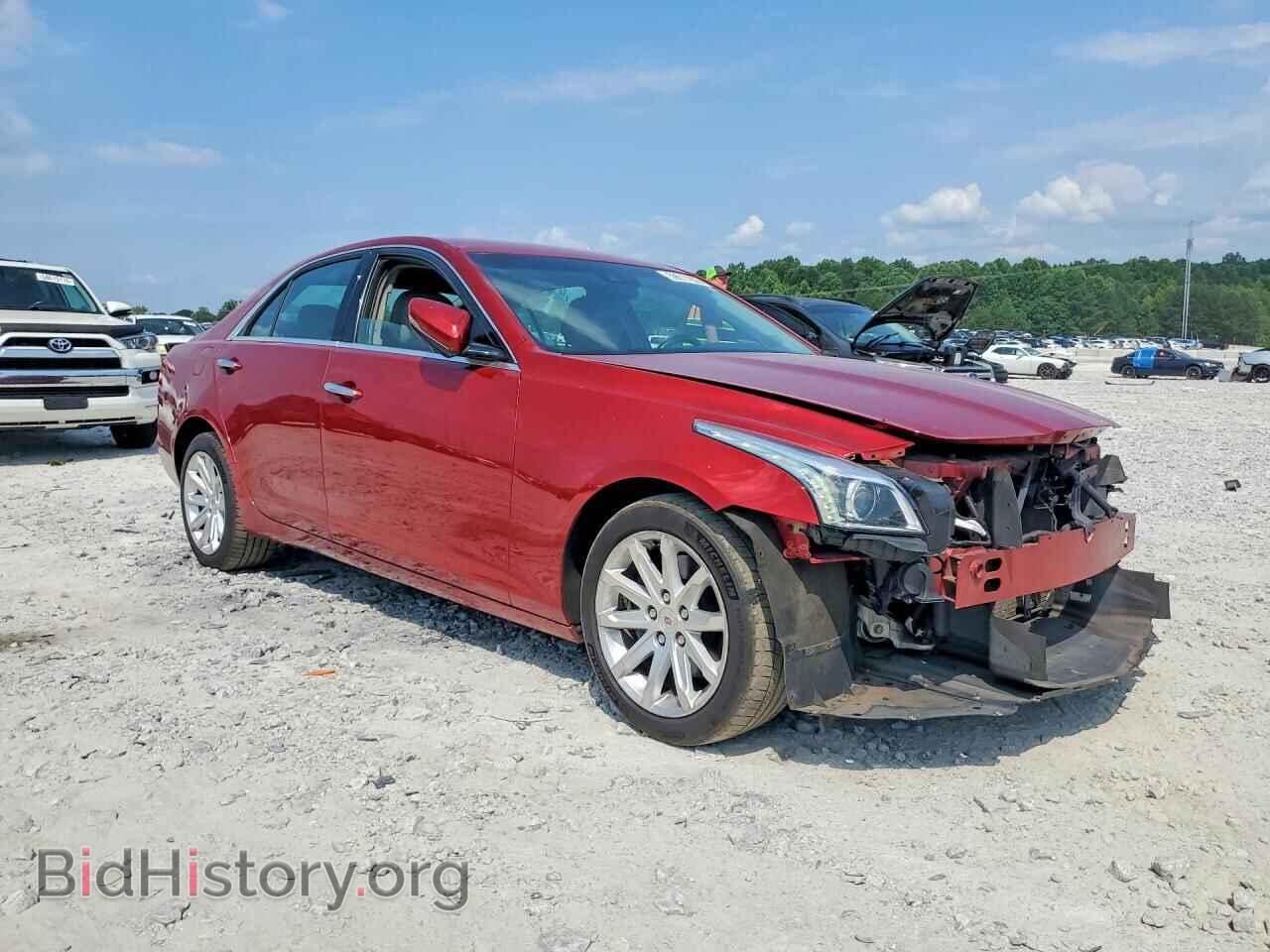 2014 CADILLAC CTS - VIN: 1G6AR5S39E0129525 - Фото 4
