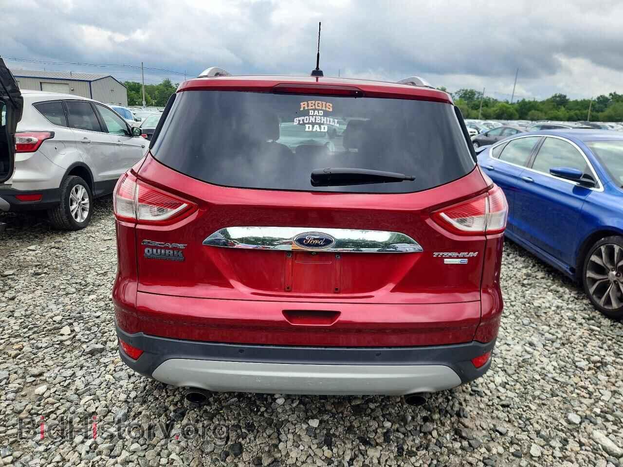 2015 FORD ESCAPE - VIN: 1FMCU9J94FUC82305 - Фото 6